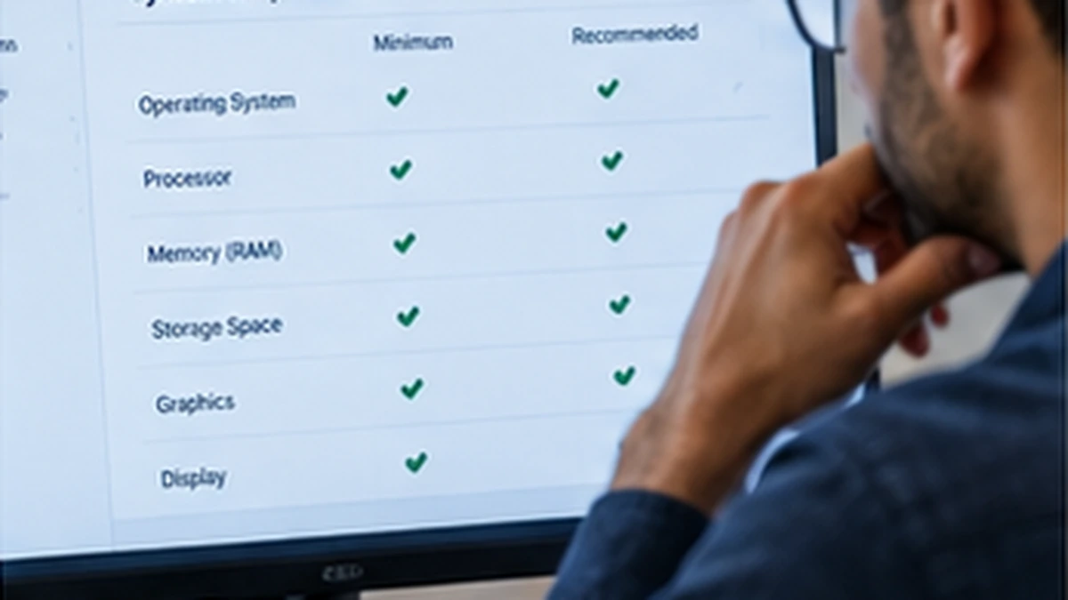 Software System Requirements Explained: CPU, RAM, Storage and OS