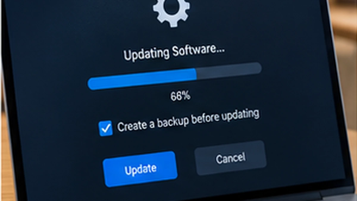 How to Update Software Safely Without Losing Your Work